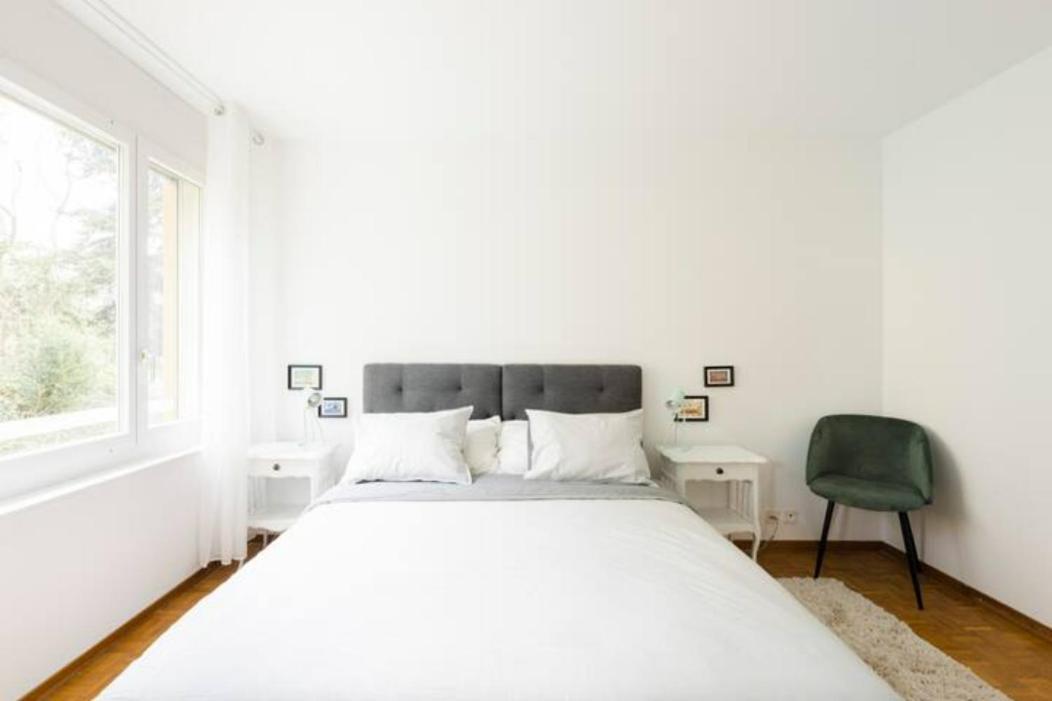 Apartment Of 52 Sqm With Free Parking Lausanne Buitenkant foto
