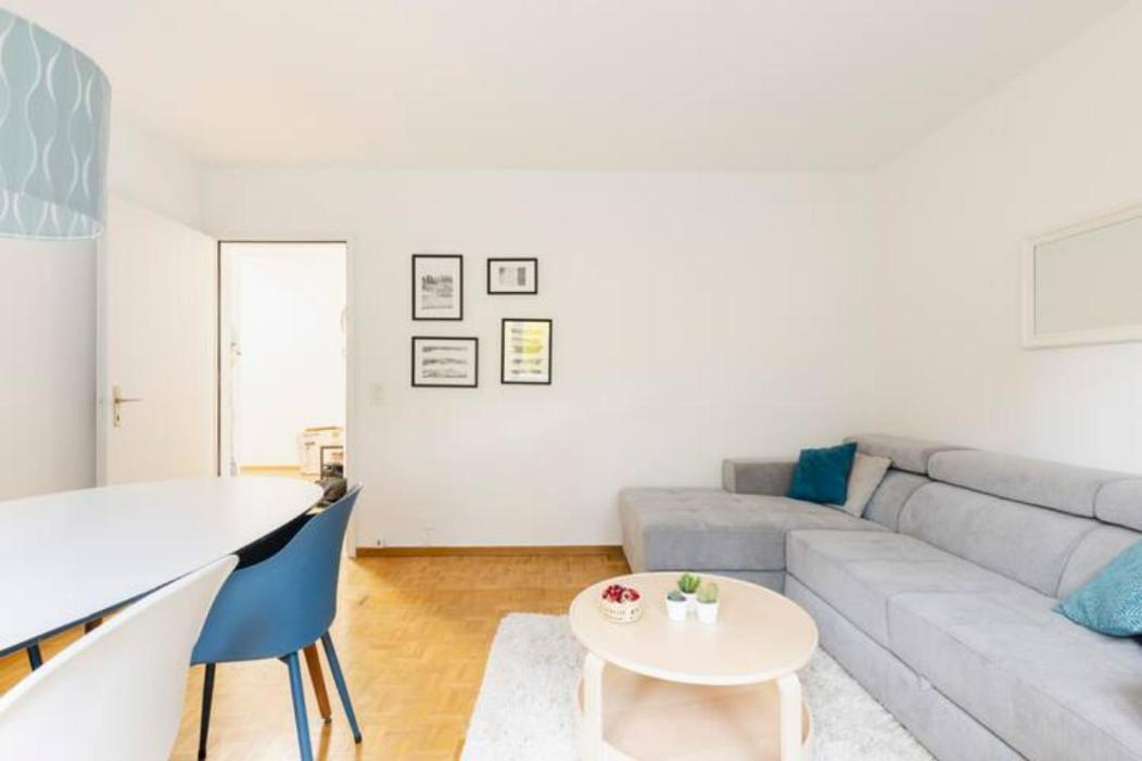 Apartment Of 52 Sqm With Free Parking Lausanne Buitenkant foto